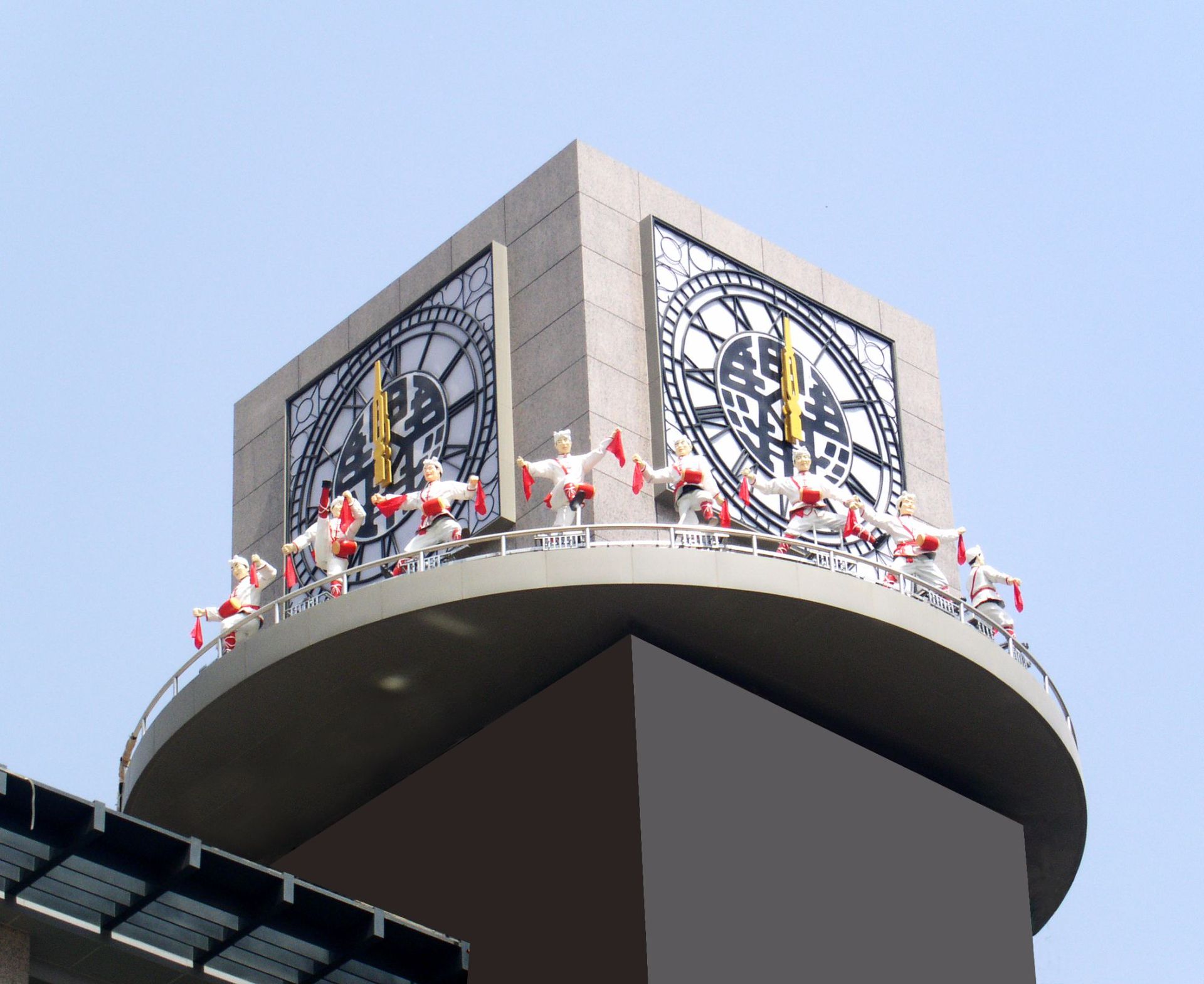 康巴丝牌室外建筑钟表四面建筑塔钟kts-15型