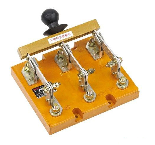 hd11-100/38 100a三极单投开启式刀 开关 闸刀 三刀380v隔离开关