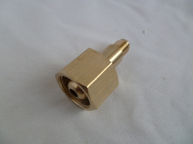 中央空调氮气试压专用接头 氮气减压阀转接头 氮气调节 空调配件