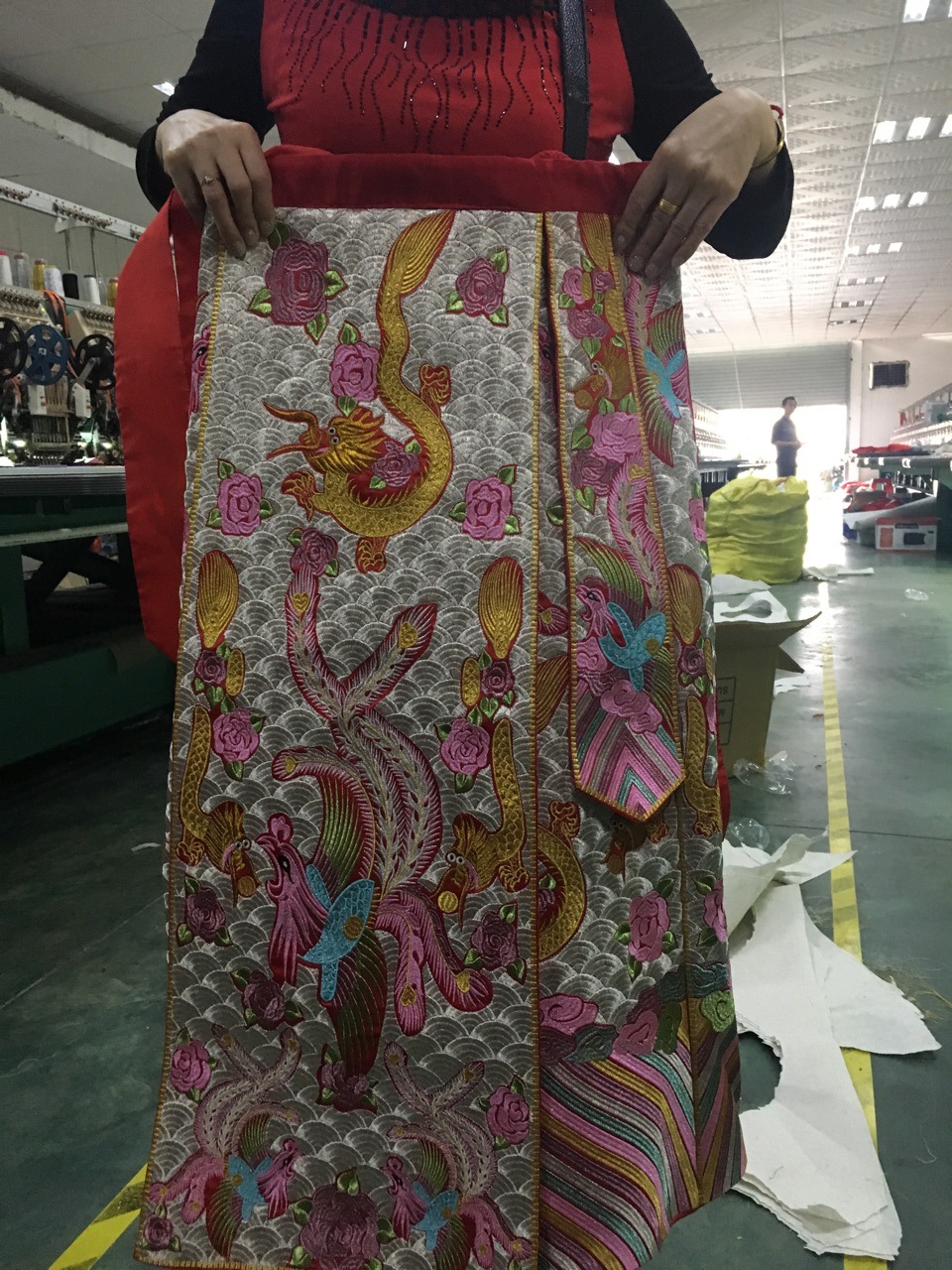 平利绣品电脑绣花毛巾绣厂家直销