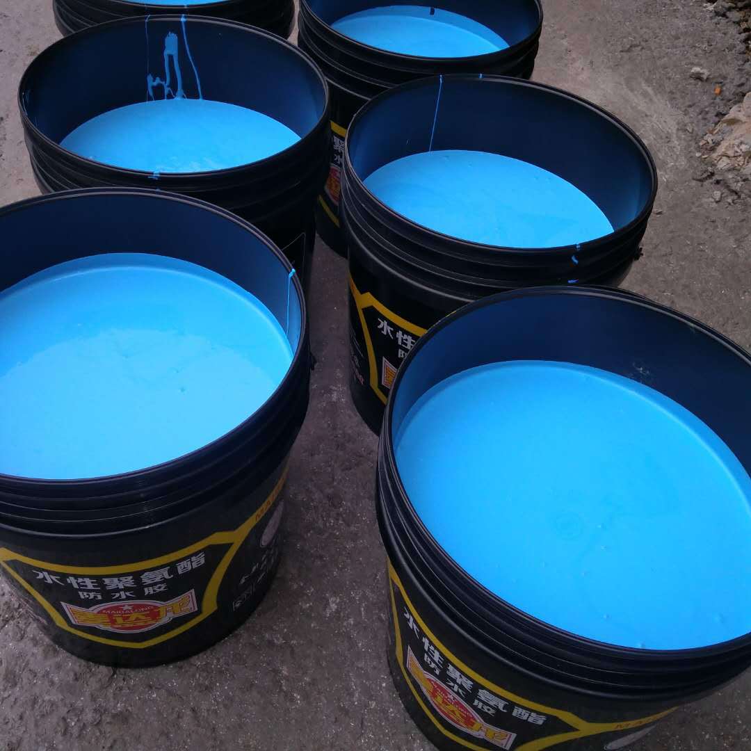 911 水性聚氨酯 防水涂料 屋顶裂缝隙 补漏堵漏防水胶 卫生间材料