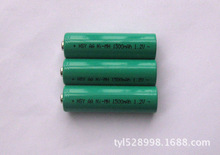 华盛电池供应AA镍氢电池 5号镍氢电池 1500MAH充电电池 1.2V电池