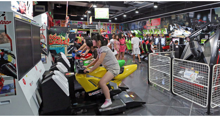 儿童成人电玩城投币游戏机 大型动漫游戏机娱乐机 游乐场设备厂家