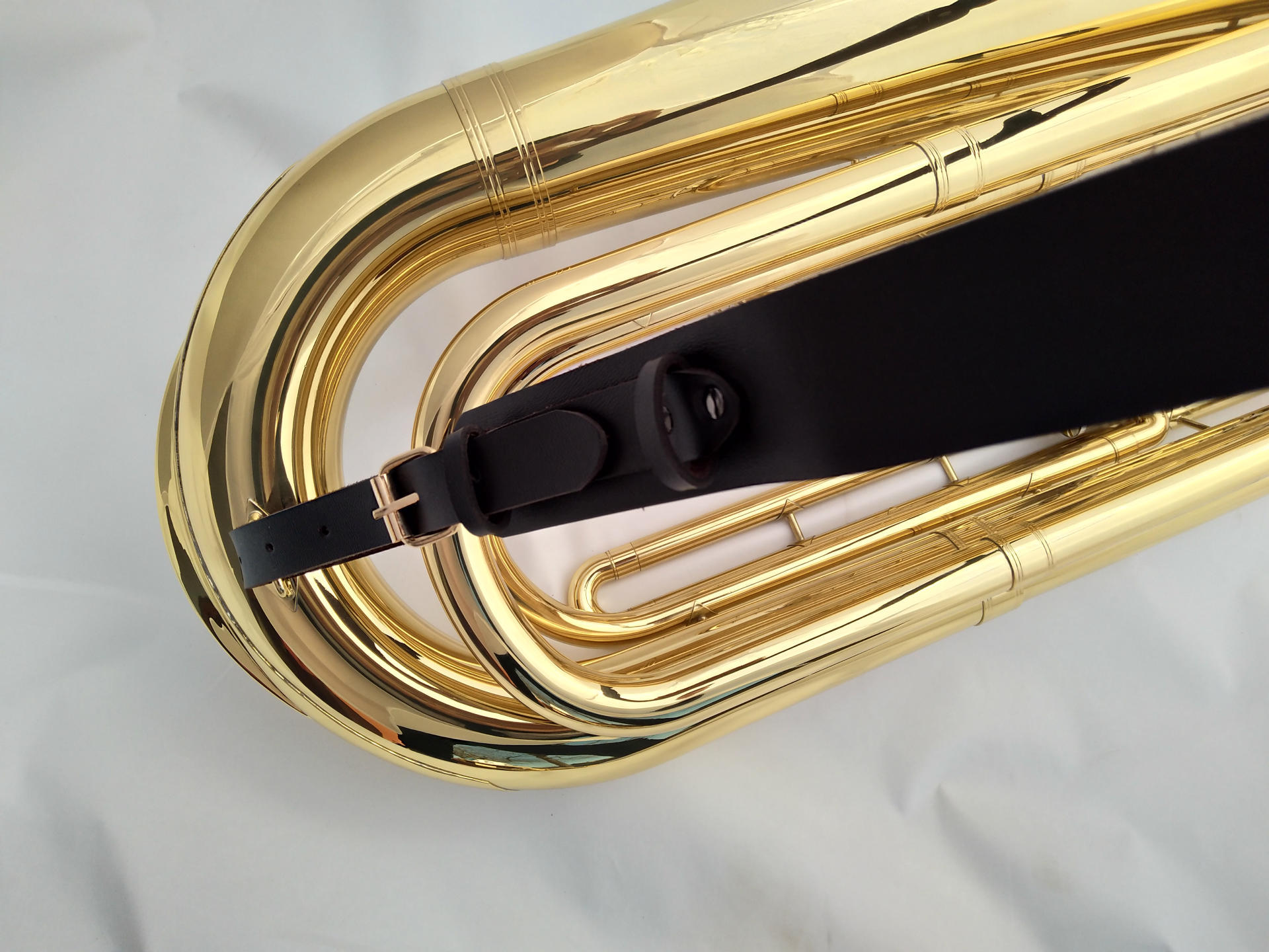 哈麦伦 倍低音抱号乐器铜管西洋降b调大抱号省力 好吹 易发音质量