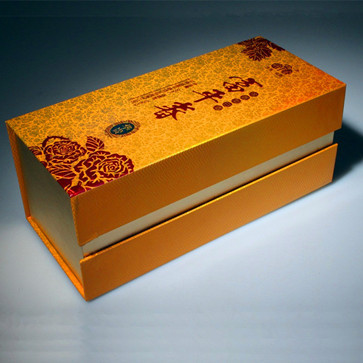 厂家直销高档天地盖白酒包装礼盒 定制精品烫金药酒盒酒品包装盒