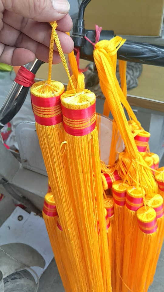 40*50cm灯穗,旗穗,吊穗 灯笼配饰 黄色 红色