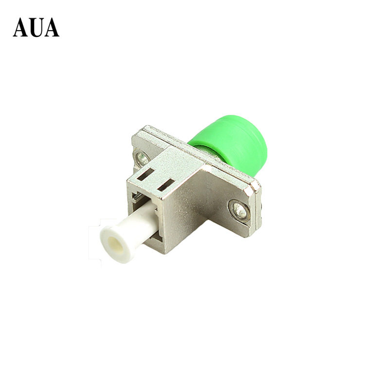 fc-lc单芯单模apc光纤适配器法兰盘耦合器