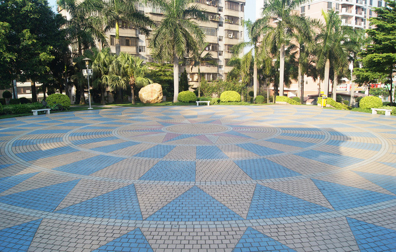 广场砖车库砖步行街砖人行道院子花园浴室防潮停车场地砖