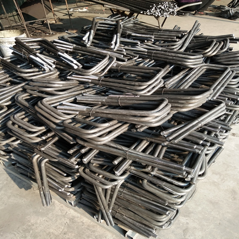 河北标准件厂家 m10*40u型螺栓 高铁专用u型螺丝