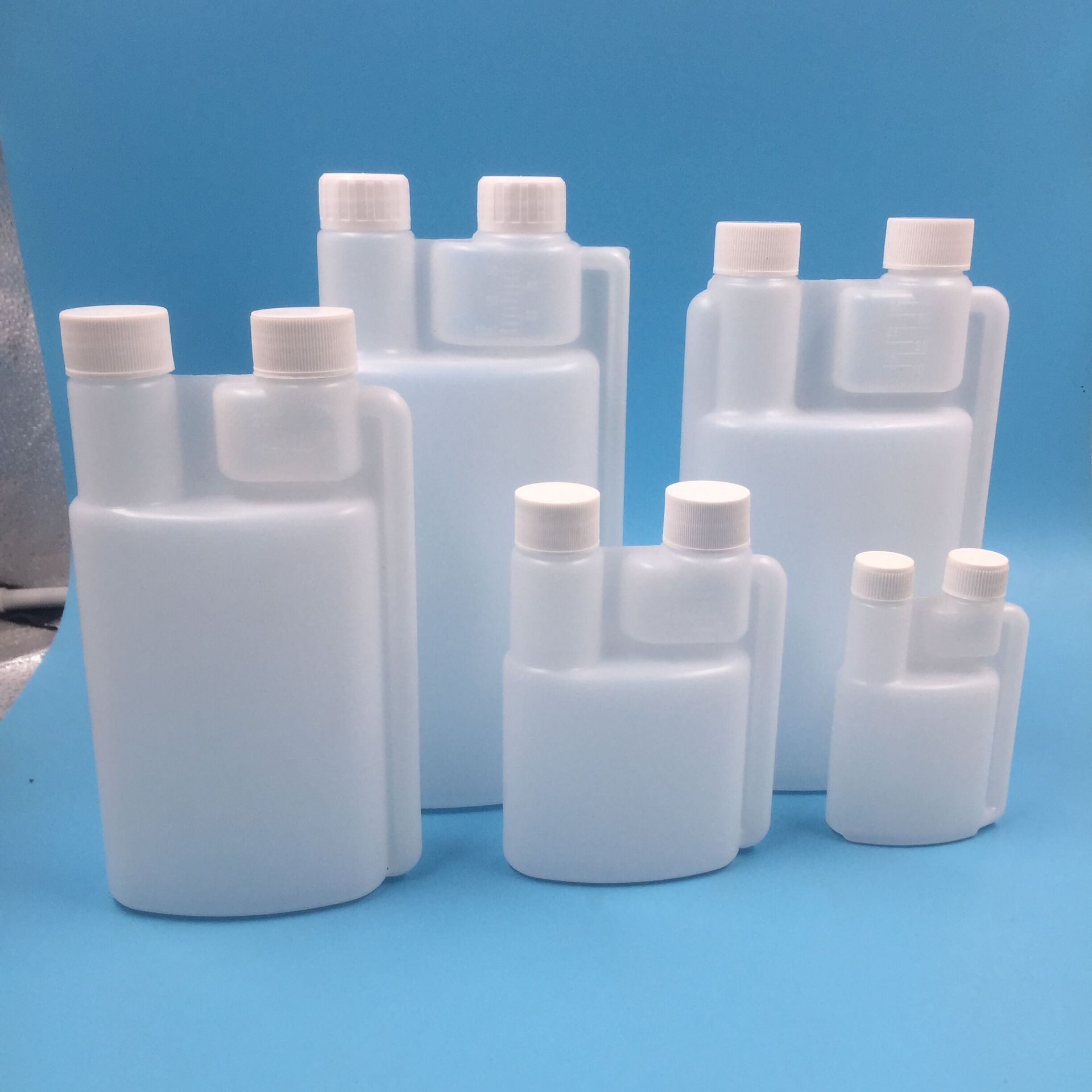 100ml250ml500ml900ml1000ml双口瓶 农药瓶 宠物消毒液瓶