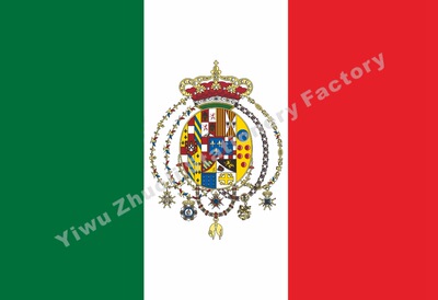 意大利西西里1860历史旗 各国国旗历史旗皇室旗战争旗军队旗