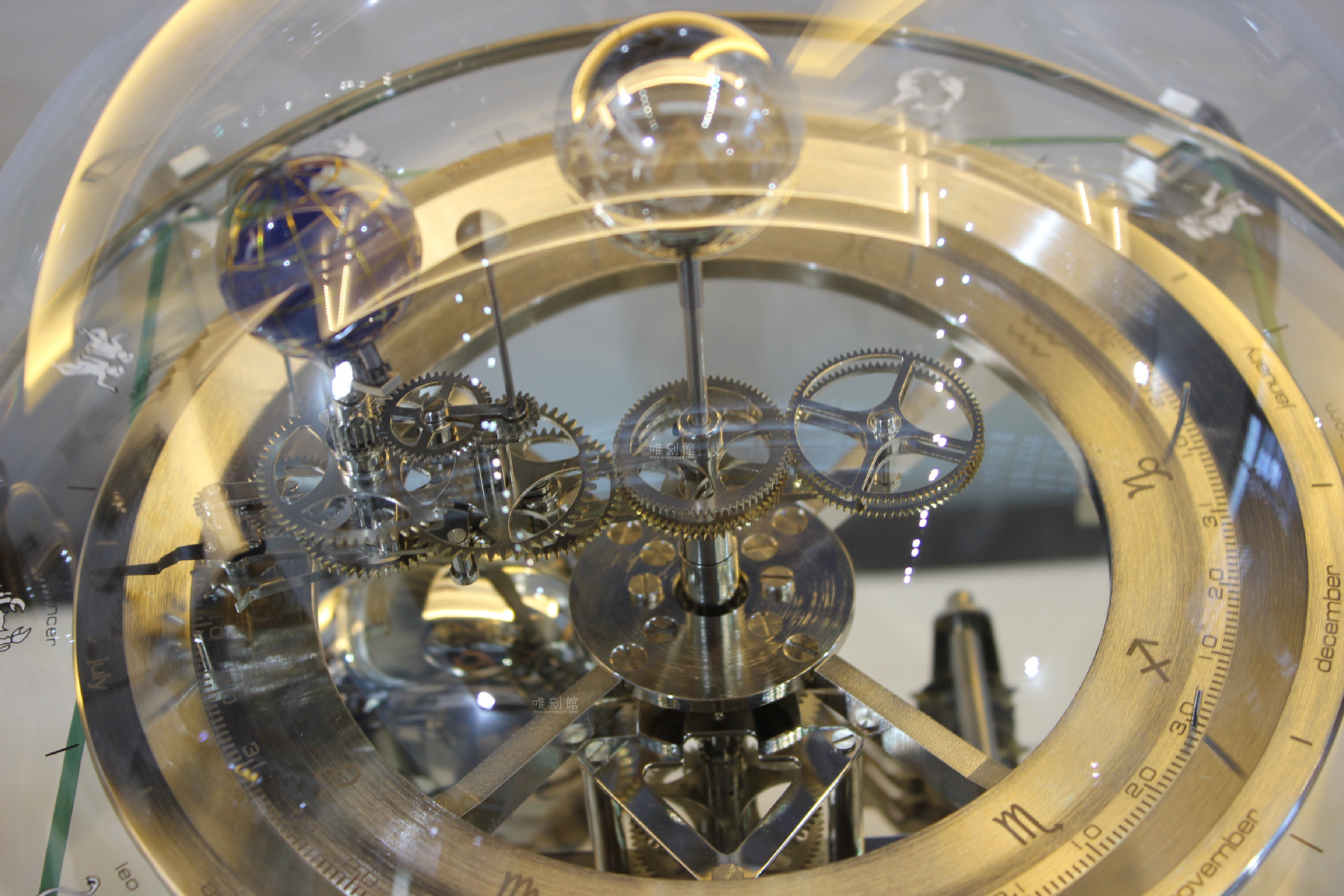 赫姆勒hermle 23046-000352 天体星象第四代机械钟