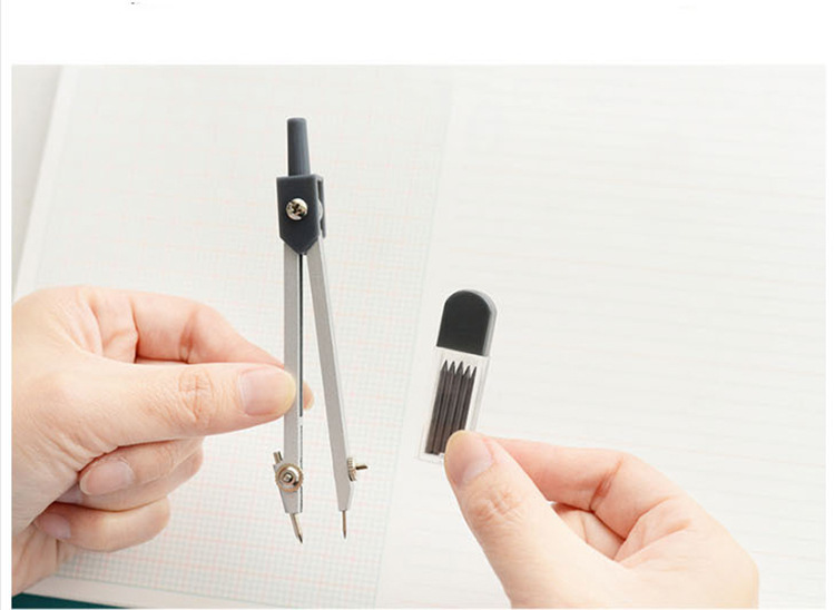 晨光文具七/八件套装圆规acs90806/08/09套尺圆规绘图仪器三角尺