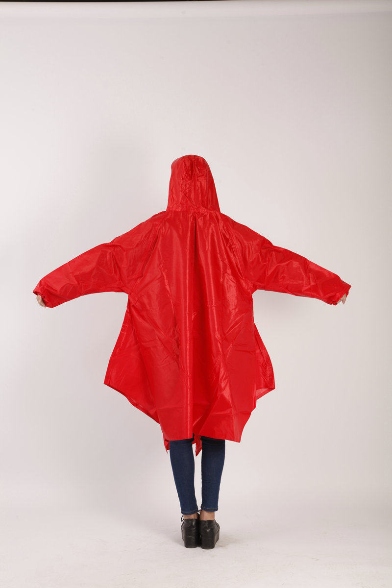 户外成人自行车带袖雨衣 连体摩托车电动车雨披单人雨衣批发