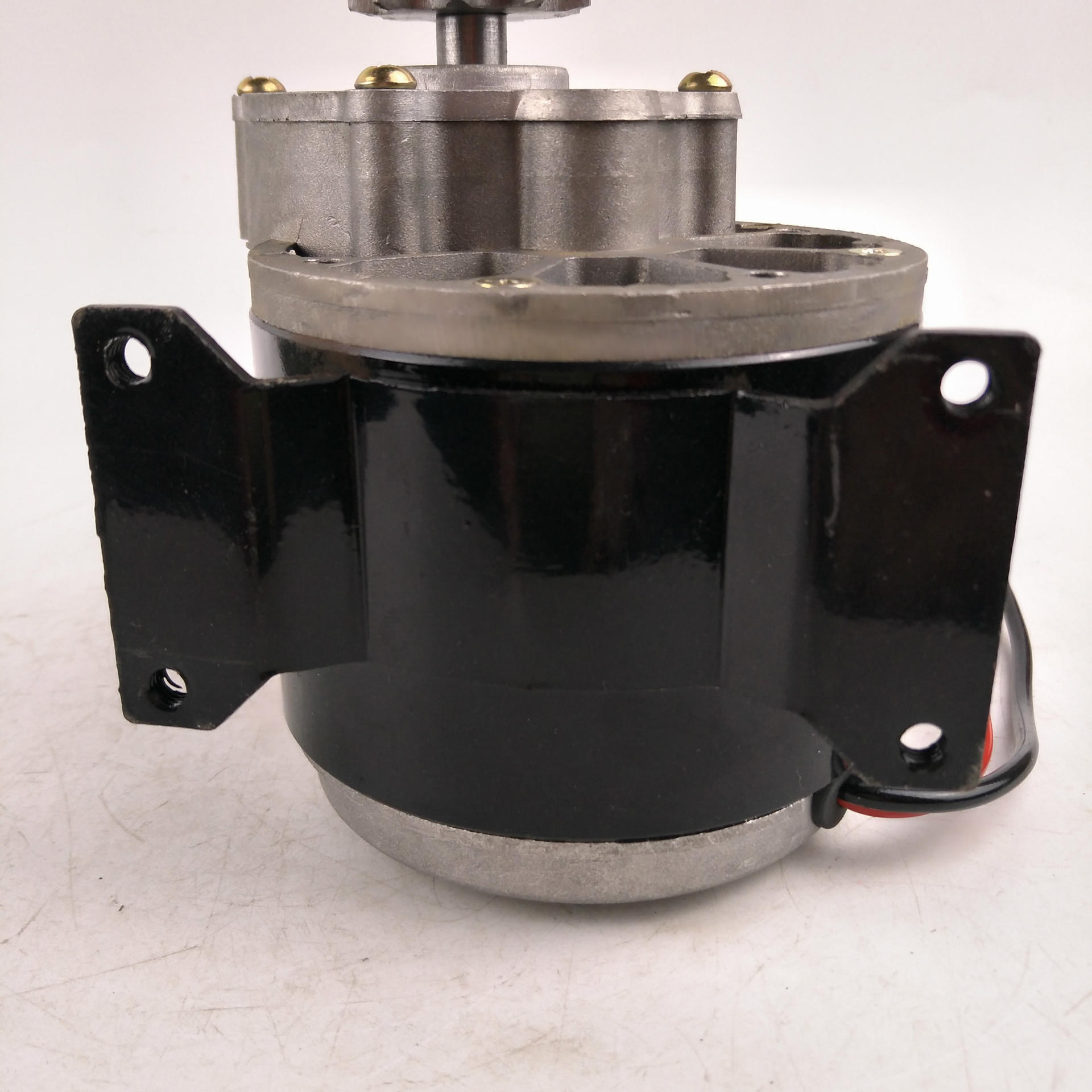 农用机械电机 电动滑板车电机 游乐设备电机12v350瓦直流减速电机