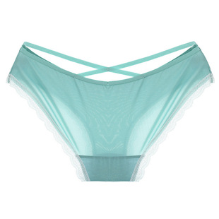 冰丝无痕蕾丝女内裤