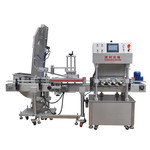 旋蒸瓶_真空吸附塑料袋包装胶瓶机视频_玻璃瓶真空旋盖机