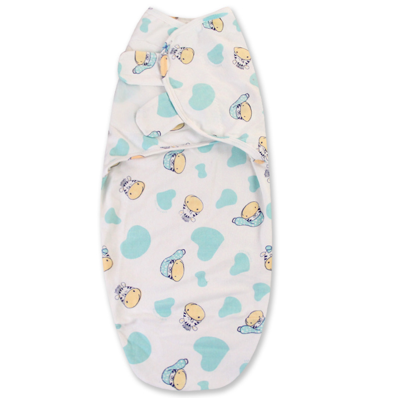 Newborn Swaddling Baby Pure Cotton Swaddling Blanket Newborn Cotton Quilt Baby Baby's Blanket Sleeping Bag Wrapping Towel