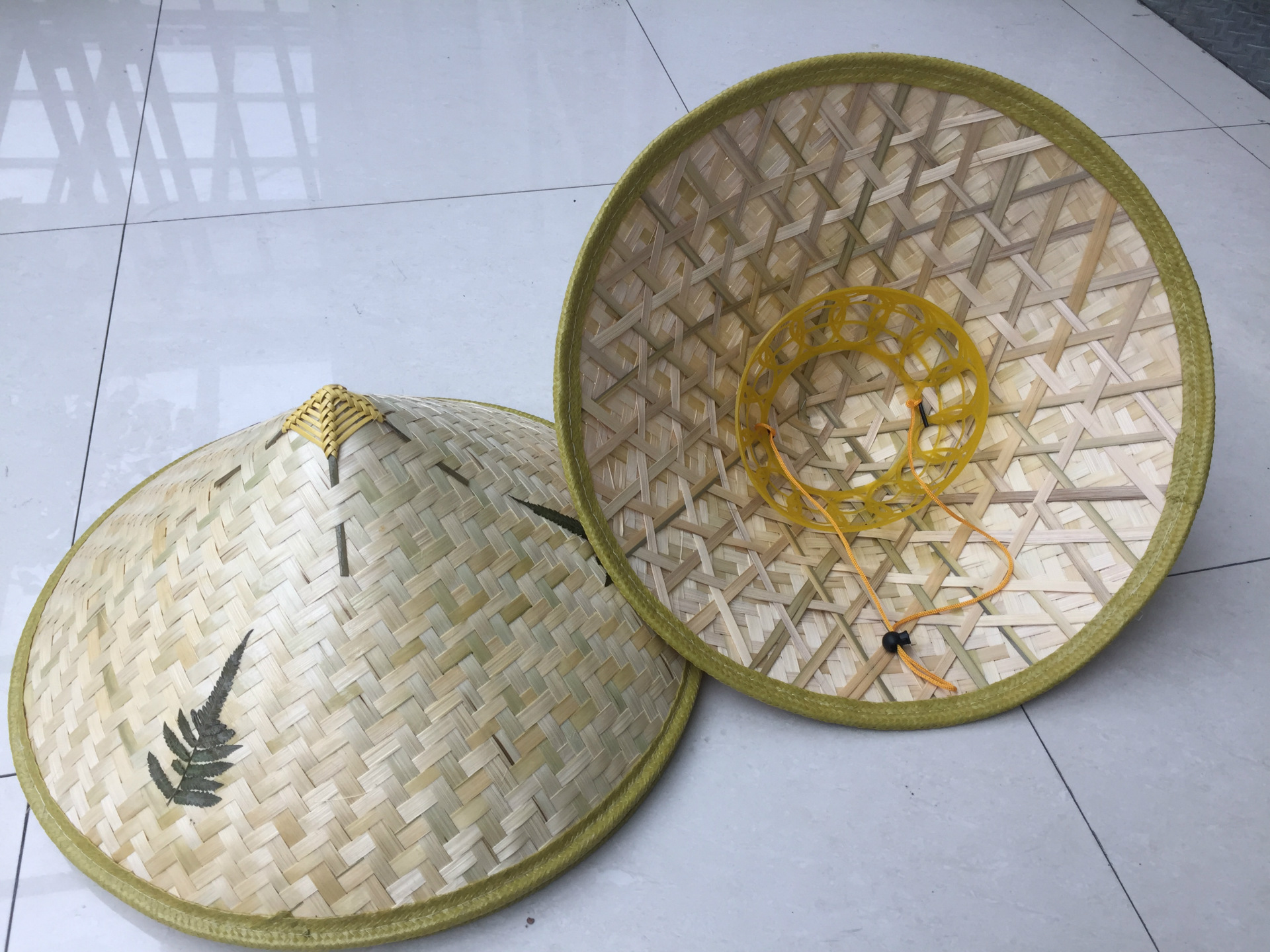 直径53厘米三叶帽斗笠帽