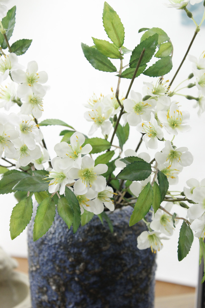 仿真花苹果花 假花樱花 飘逸美丽花朵 家居装饰婚庆摄影