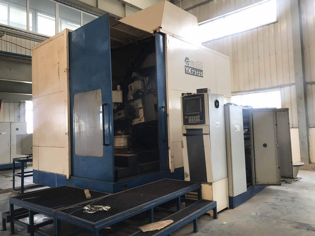 0成交0台秦川机床 齿轮加工机床ykz7230双工位高效磨齿机yk7240数控磨