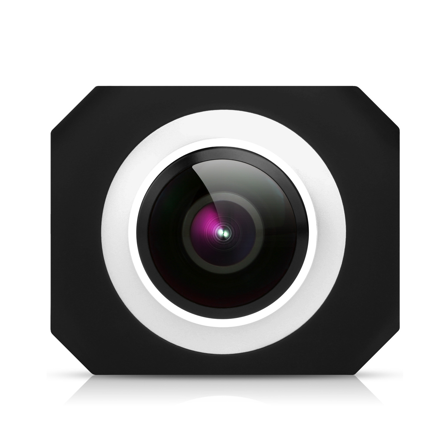 供应4k全景相机vr高清双镜头360度运动相机720度户外.