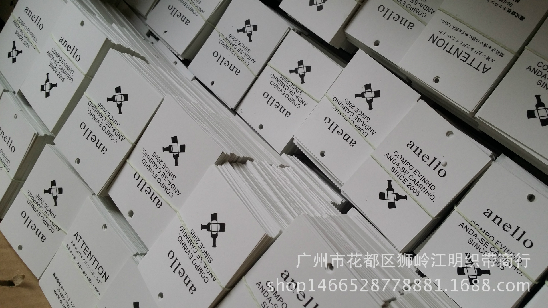 anello吊牌日本牌