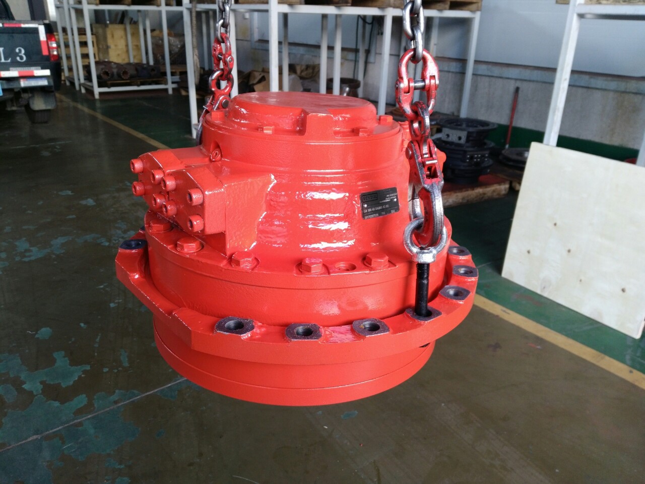 ca140140sa0n00赫格隆型内曲线液压油马达1850t注塑机溶胶马达