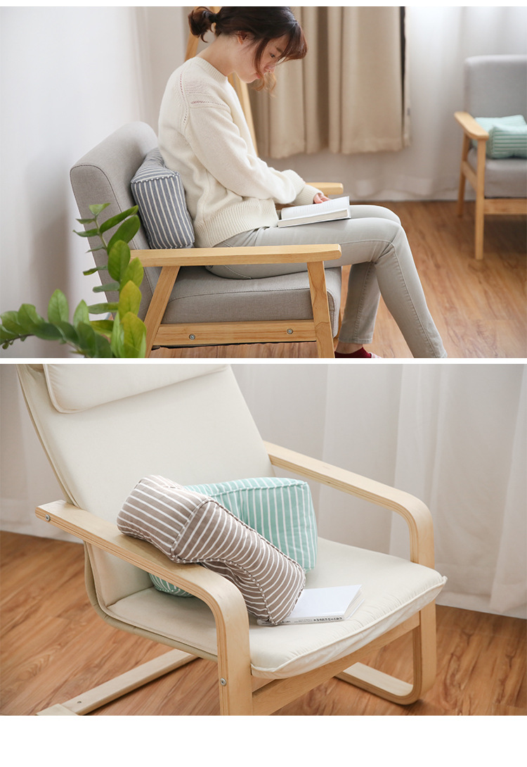 memory cotton waist car waist pillow office cushion slow rebound