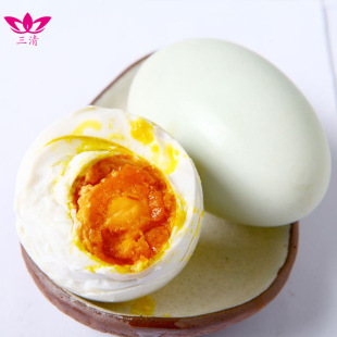 马踏湖特产咸鸭蛋 金丝流油咸鸭蛋 烤鸭蛋 绿色营养丰富 直销