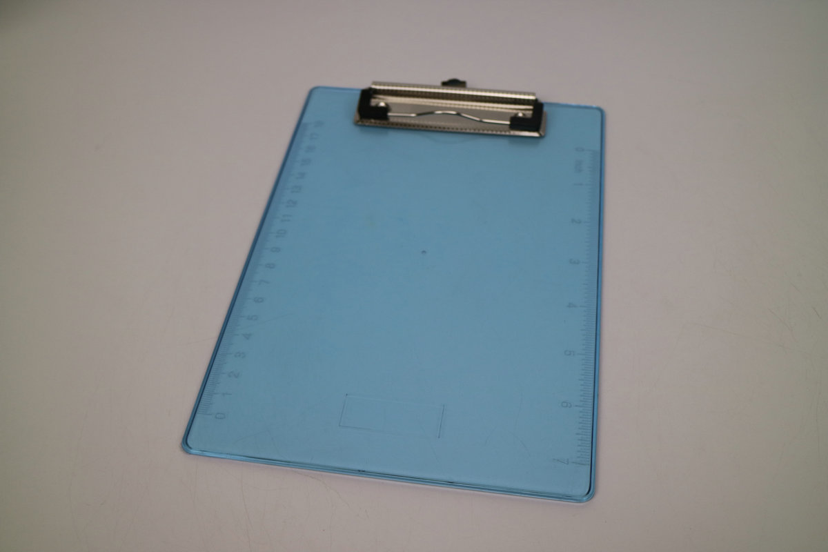 批发昌烽文件夹板夹 a5板夹写字垫板塑料书写板夹强力平头夹板夹