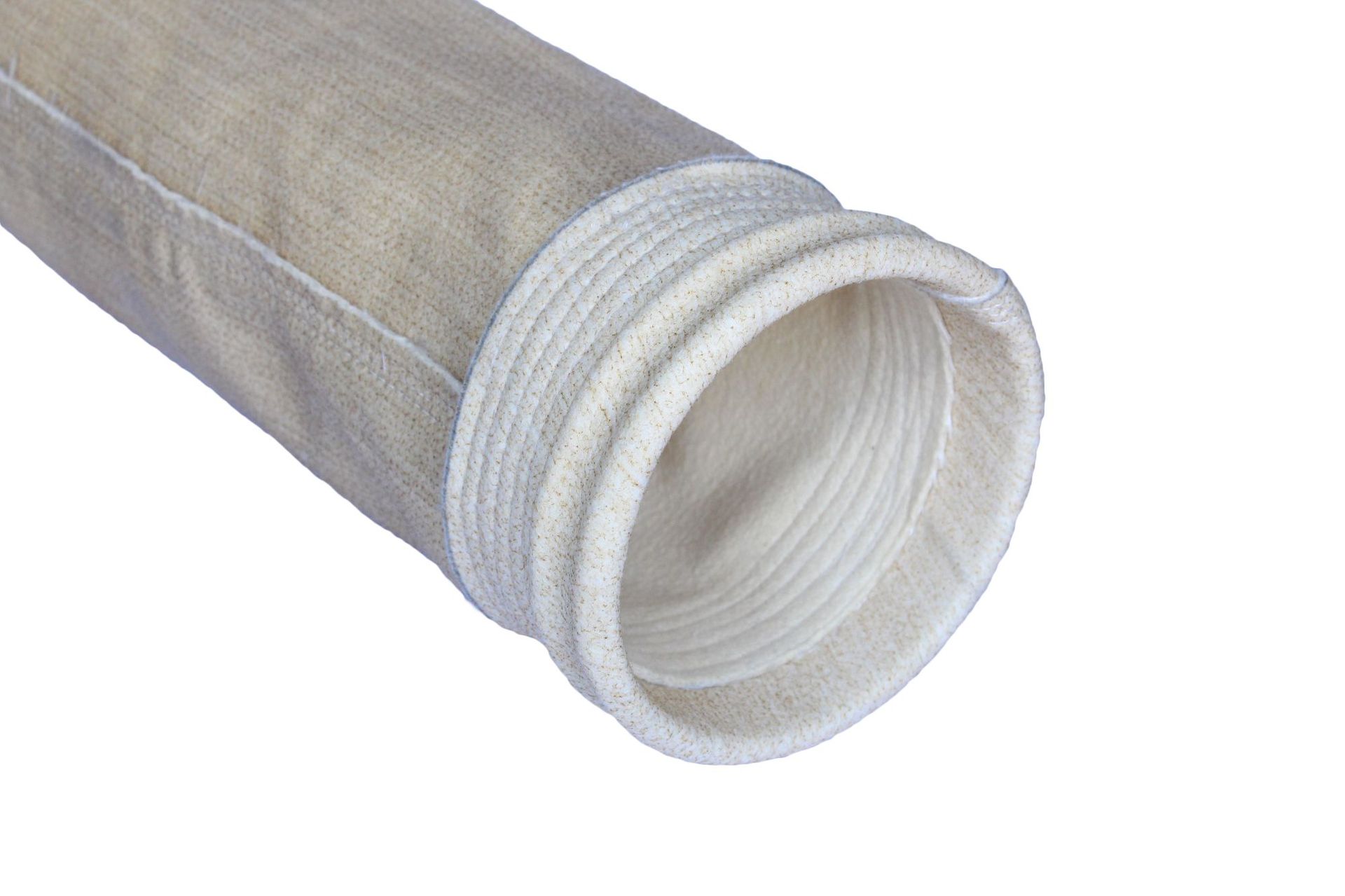 耐酸碱耐耐高温除尘袋 芳纶滤布针刺毡 防水防油过滤袋厂家直销