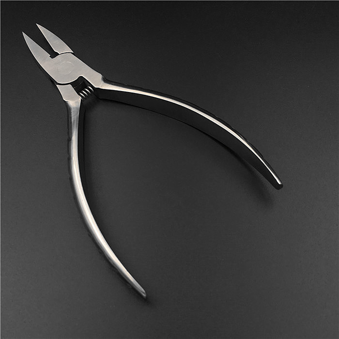 不锈钢直嘴修脚钳 美甲美容修甲刀去死皮剪 脚甲嵌入甲沟剪指甲钳