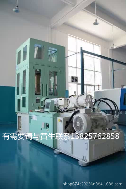 转让二手奶瓶专用机原装日本青木固sb-250-50,精品注吹一体吹瓶机