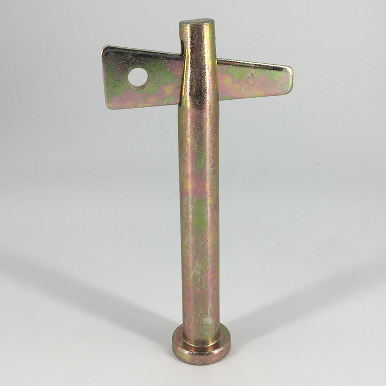 厂家镀彩长销钉 铝模板销钉定制 建筑铝模板长销钉销片