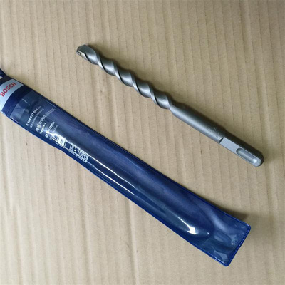博世方四坑冲击钻头四坑1系方柄电锤钻头12*200mm混凝土打墙钻孔