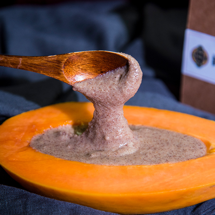 葛根木瓜魔芋粉木瓜葛根粉木瓜粉谷本益粥粉代餐粉oem贴牌代加工