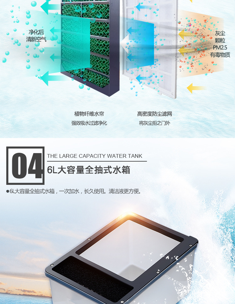 公牛空调扇制冷风机家用制冷器小空调新款宿舍水空调制冷风扇