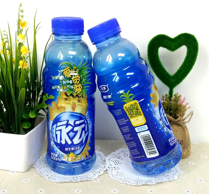 脉动 维生素功能饮料 菠萝味 600ml