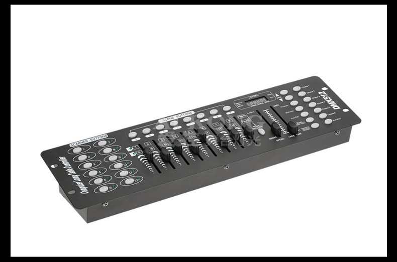 厂家直销舞台灯光dmx192控台 512灯光控制台 帕灯控台 跨境爆款