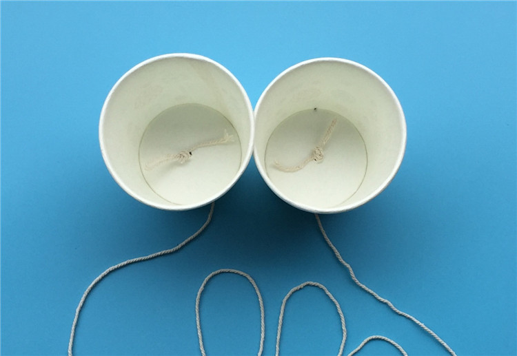 声音传播土电话幼儿园儿童diy益智科学探索小实验科教玩具教材