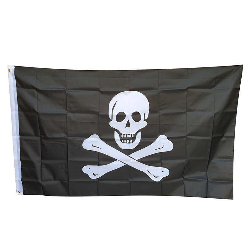 跨境骷髅旗帜西班牙国旗现货批发标志旗订 做各国旗帜 速卖通货源