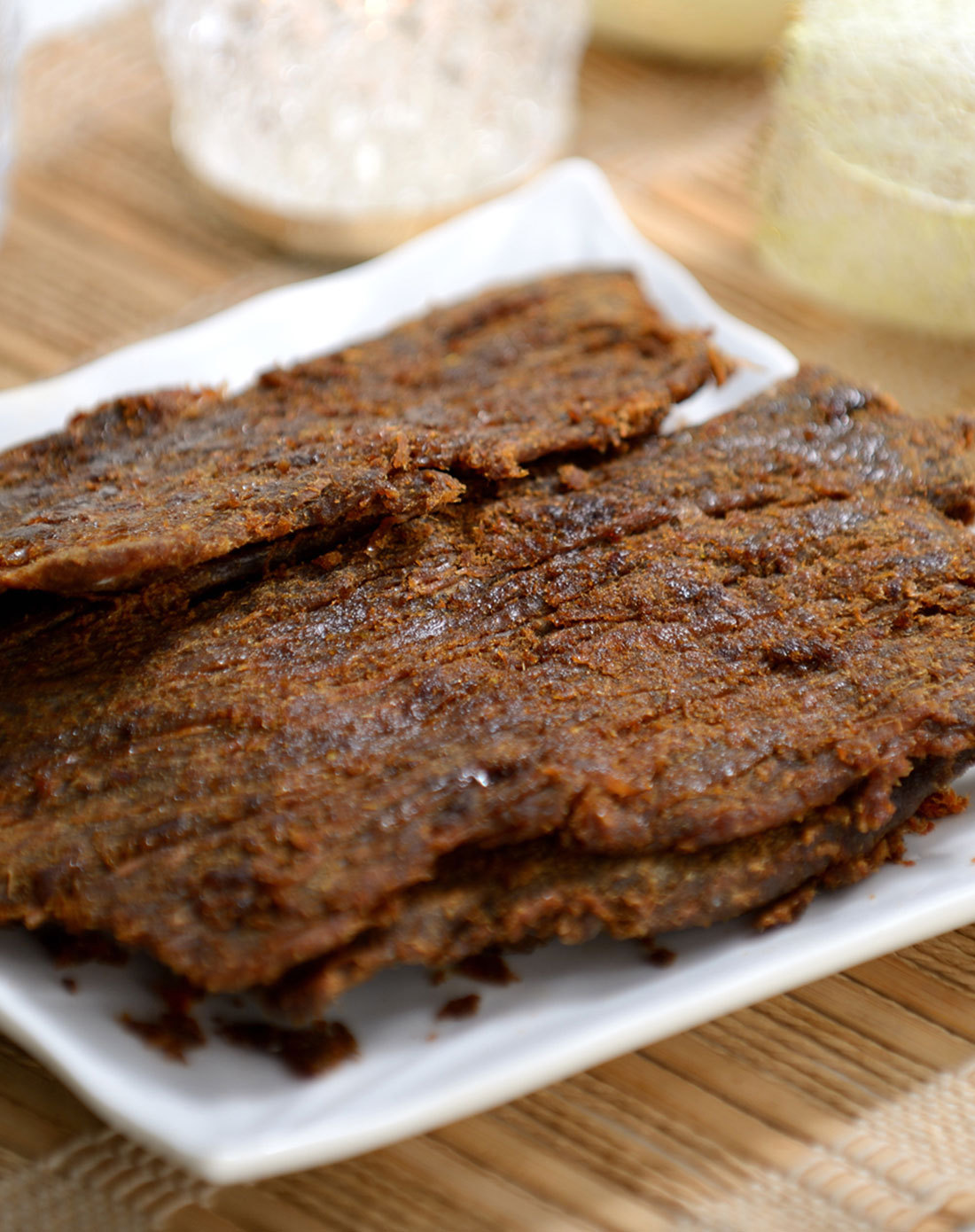 批发自然派沙爹牛肉干100g 休闲零食肉脯肉干牛肉类食品