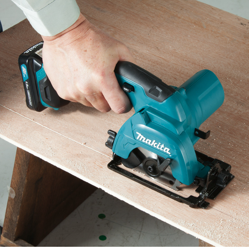 makita牧田充电圆锯hs301dsme日本品牌锂电圆锯 木工手提锯85电锯