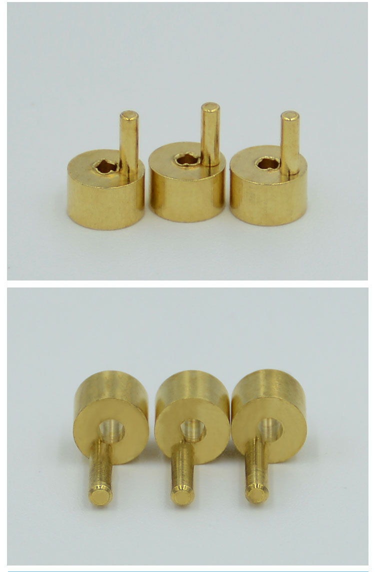 定制加工偏心柱黄铜电机偏心轮马达振动按摩器偏心轮