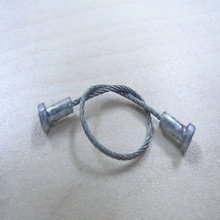 钢丝索配件 电缆稳固件 锁线器 灯具悬挂配件 钢丝绳 钢缆绳