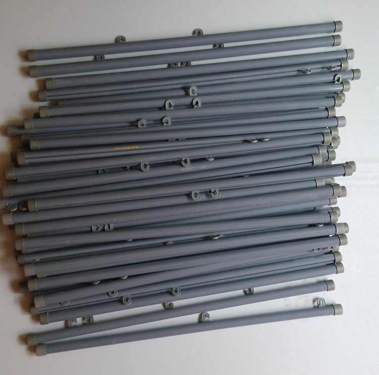 塑料挂轴(h型) - 鑫鸿图广告材料