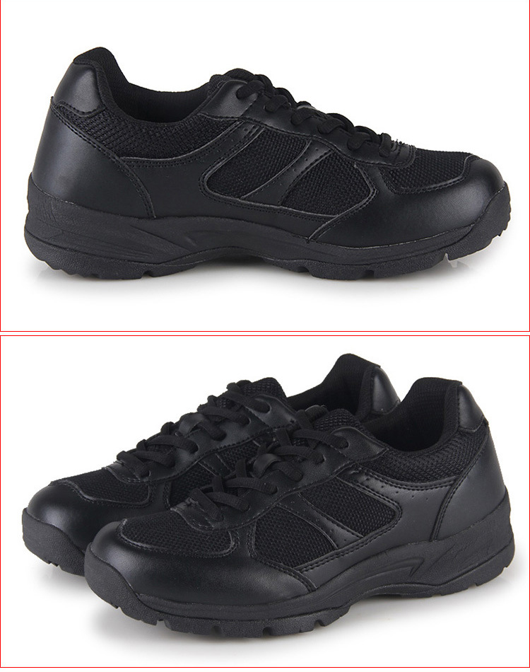 批发新式低帮07a作训鞋军鞋户外运动透气迷彩跑步鞋消防训练鞋