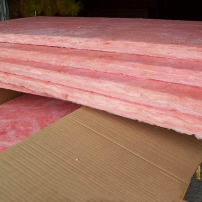 欧文斯科宁离心玻璃红棉 防火保温隔热板 玻璃棉批发