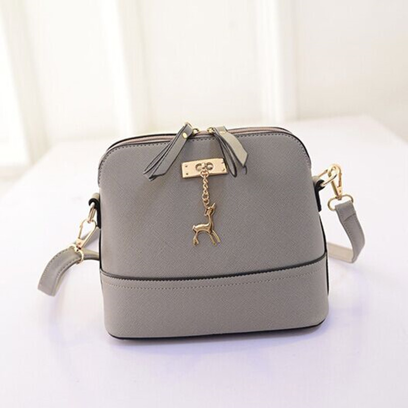 Korean Style 2017 New Spring and Summer Candy Color Shell Bag British Retro Packet Shoulder Messenger Bag Women's Bag Wholesale